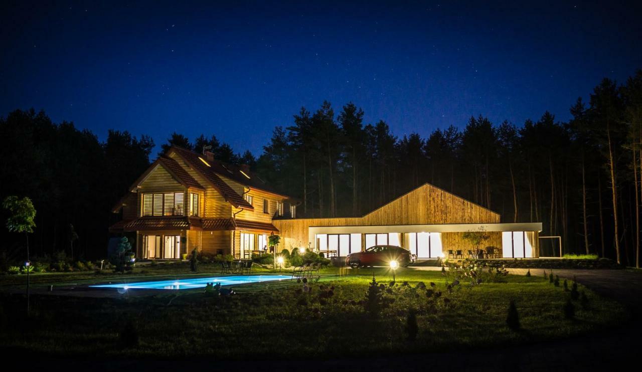 Lesna Chata Чесанів Екстер'єр фото
